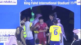 Al Nassr’s Fabian Estoyanoff launched a behind the back tunnel attack in the AFC Champions League [upl. by Darci]