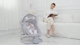 Mastela 4in1 Baby Swing [upl. by Ellener403]