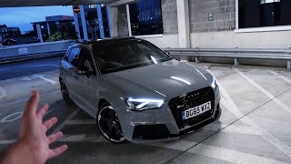 Is This Audi RS3 More Fun To DRIVE than the A45 AMG [upl. by Arber]