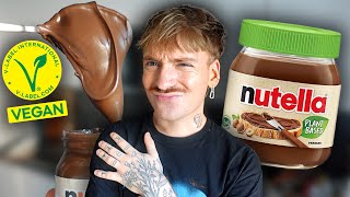 Wie schmeckt das Vegane Nutella 2024 [upl. by Cassaundra]