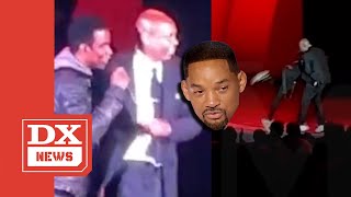 Dave Chappelle Gets Attacked On Stage amp Chris Rock Asks “Was That Will Smith” In Wild Video [upl. by Leandre]