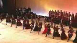 RUSSIAN DANCE VS GEORGIAN DANCE CHOOSE WHICH IS BETTER [upl. by Amat387]