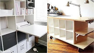 12 IKEA Kallax Hacks [upl. by Aticilef]