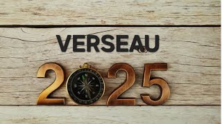 VERSEAU 2025 LIBÉRETOI DE LINUTILE OSE ÊTRE DIFFÉRENTE [upl. by Netti]