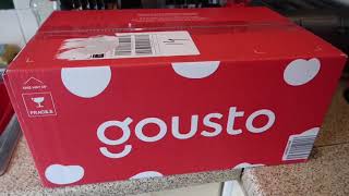 Gousto Box Mealsrecipes and making them 50 off first box [upl. by Dietsche]