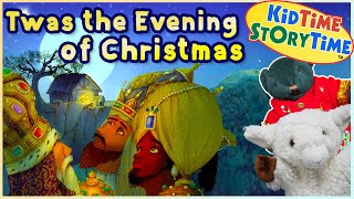 Twas the Evening of Christmas  Christian Christmas read aloud  Baby Jesus read aloud [upl. by Naleag879]