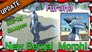 ROBLOX  Furana  New Sergal Morph Gamepass 16  1080HD [upl. by Siulesoj]