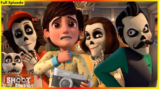 Pinaki and Happy  Bhoot Bandhus  Full Episode 1  Happy helps Pinaki in his School Project [upl. by Vahe]