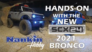 NEW SCX24 2021 Bronco  HandsOn [upl. by Ahsenroc778]