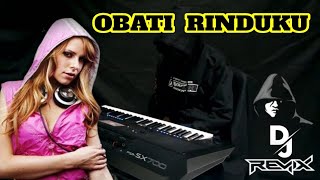 DJ Remix Obati Rinduku Cover Electone Full Bass [upl. by Irianat]