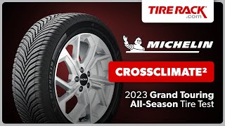 Testing the Michelin CrossClimate2 2023  Tire Rack [upl. by Aivilys454]