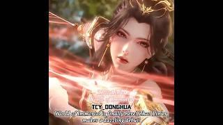 Donghua Edit Beauty Zhao Liner🔥World of Immortal Chang Sheng Jie donghua anime amv animation [upl. by Coriss929]