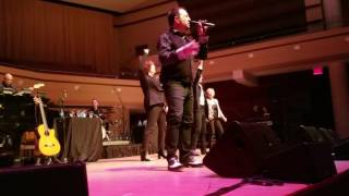 Manhattan Transfer and Take 6 performing Birdland [upl. by Hightower]