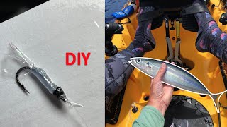 How to tie an Opelu SabikiFlies Live Bait  Hawaii Fishing [upl. by Arreip396]