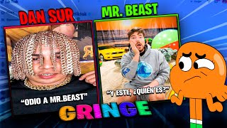 Dan sur vs Mr Beast quien tiene mas dinero  odia a mrbeast [upl. by Elletsyrc341]