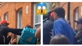 BREAKING NEWS ⛔️ 🚨 DEREK CHISORA HEADBUTTS A DELIVERY DRIVER ❗️🚨 [upl. by Binetta]