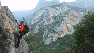 I Sirboni IL CIRCUITO DEI GROTTONI Codula di Luna [upl. by Asilef]