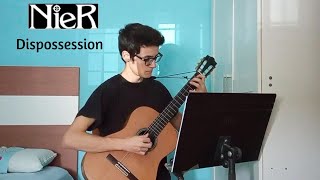 Dispossession NieR For Guitar [upl. by Llerehc676]