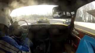 Warneton bangers Christmas Trophy 2014 Onboard 73 [upl. by Rumilly]