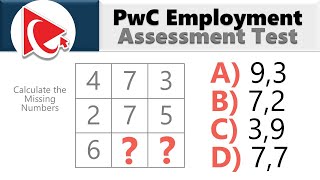 How to Pass PwC Assessment Test Questions and Answers [upl. by Nigen559]