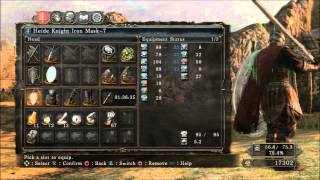 Dark Souls 2 How to get Boss Armor [upl. by Chancelor944]