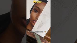 Female portrait painting challenge [upl. by Analahs]