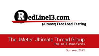 The JMeter Ultimate Thread Group [upl. by Aicittel493]