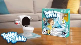 Toilet Pret Official TV Teaser  Hasbro Gaming Nederland [upl. by Aromas]