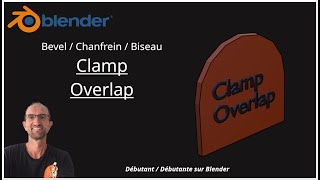 Blender 4X  Bevel Clamp Overlap  Débutantee [upl. by Alim]