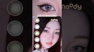 Moody Douyin Color Contact Lenses  En Route Collection colorcontacts douyinmakeup circlelenses [upl. by Tolman]