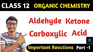 Aldehyde Ketone and Carboxylic acid class 12  Part  1 [upl. by Estel62]