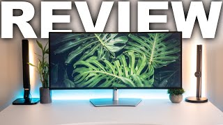 Dell Ultrasharp 38 Inch Ultrawide Review U3821DW [upl. by Oiretule253]