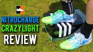 adidas nitrocharge Crazylight Football Boot Review [upl. by Branscum]