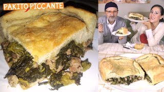 PIZZA NAPOLETANA con SALSICCE E FRIARIELLI a fine ro munn • Ricetta di Pakitopiccante [upl. by Suirtemed484]