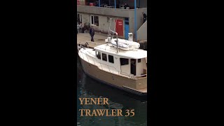 YENER TRAWLER 35 Турецкий траулер trawler yener35 [upl. by Nosned824]