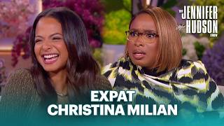 Christina Milian Opens Up About Why She Moved to France [upl. by Aurelie]