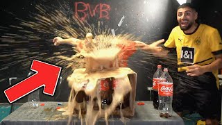 Jordan amp Semih COLA MENTOS CHALLENGE [upl. by Aineles776]