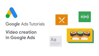 Google Ads Tutorials Video creation in Google Ads [upl. by Idurt]