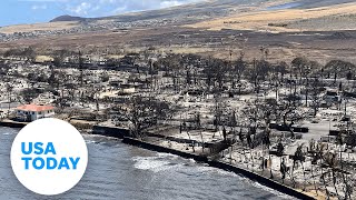 Maui fire one year later a resident tours the rubble [upl. by Naesed]