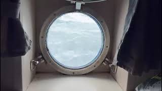 Waves through the porthole [upl. by Aneehsit]