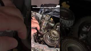 MK6 GLI AWD Transmission failure 02E DSG [upl. by Nihsfa]