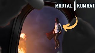 Brightburn Homelander Fatality Mortal Kombat 1 [upl. by Akira]