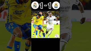 Real Madrid 1  1 UD Las Palmas  Highlights Laliga 202425💥⚽ football youtube shorts [upl. by Renny]