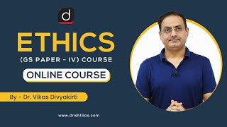 Demo Class Ethics  Dr Vikas Divyakirti  Introduction of Syllabus  GS PreMains Online Course [upl. by Schiro572]