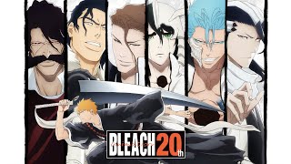 BLEACH 20th Anime Anniversary Official Trailer  BLEACH  VIZ [upl. by Aneleasor789]