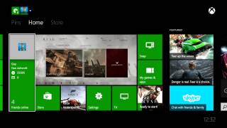 Installing Games On Xbox One [upl. by Chaker532]