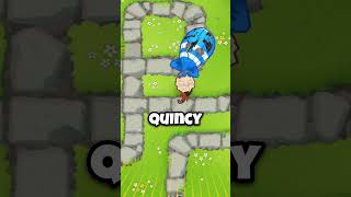 100x Quincy Doesnt Miss in BTD6 [upl. by Haraj]