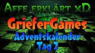 GrieferGames  Adventskalender Tag 2 [upl. by Milt]