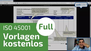 Full Kostenlose Vorlagen ISO 45001 [upl. by Ahseinek166]