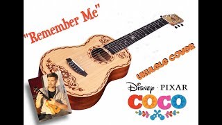 Remember Me Ukulele Cover  Disney Pixar  COCO ukulele coco remember [upl. by Anaej]